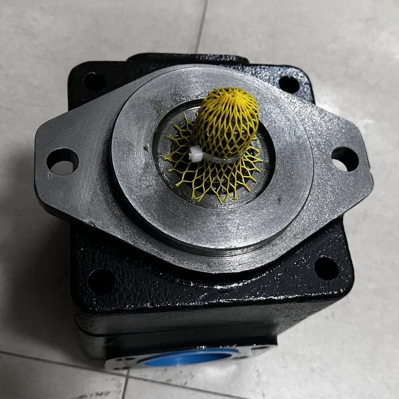 Pompa idraulica serie T6 diretta in fabbrica T6D-017-2R00-C1 T6C-003-1R03-B1 T6EC-066-006-1R00-C100 Pompa a palette