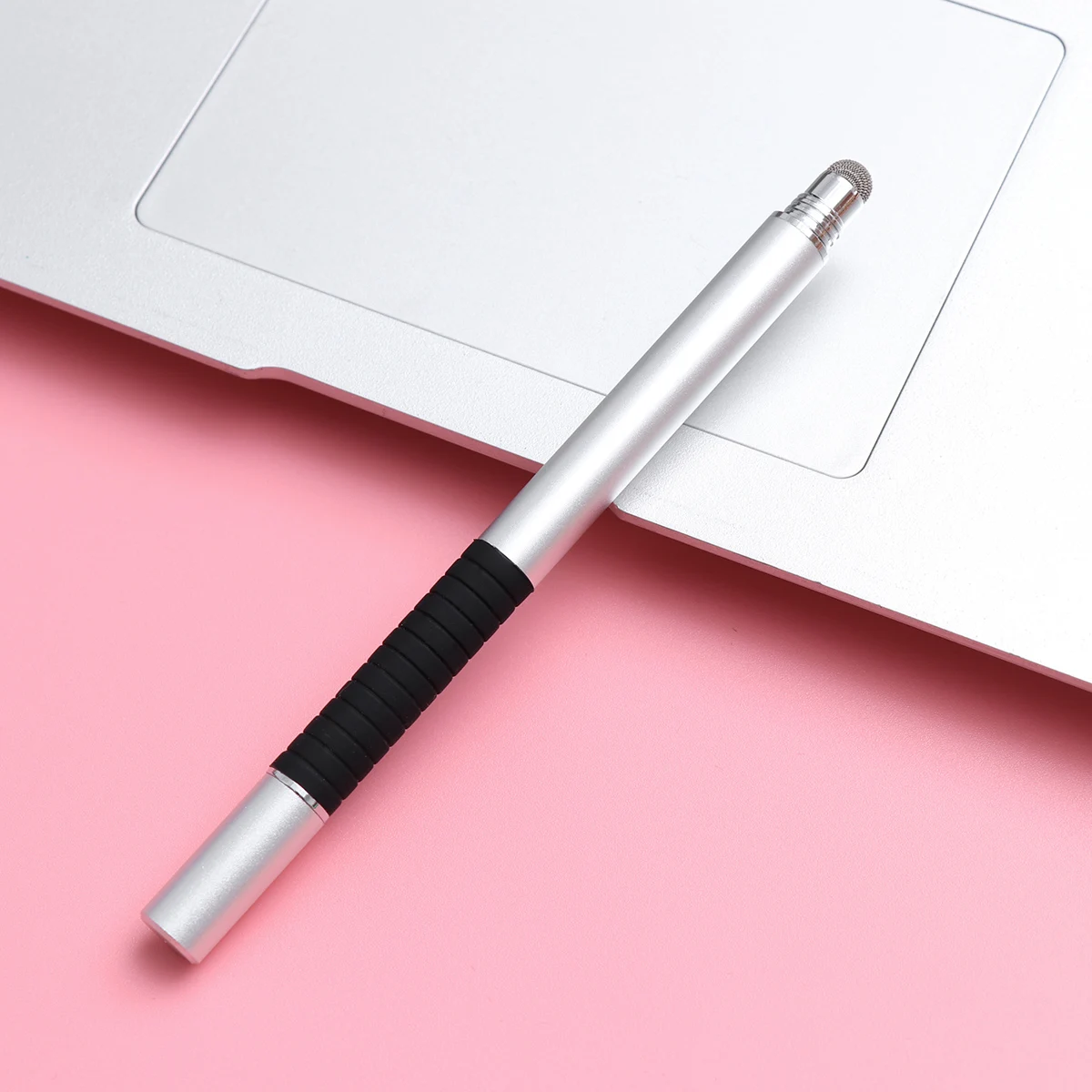 

2 in Capacitive Touch Pen Touchscreen Stylus Tip Tipped Stylish Pencil Fine Metal