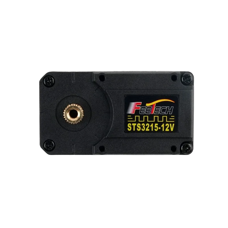 FEETECH ST3215 30KG 12V 플라스틱 케이스 마그네틱 엔코더 듀얼 축 서보 360도 연속 회전 철심 모터 RC 로봇 팔용