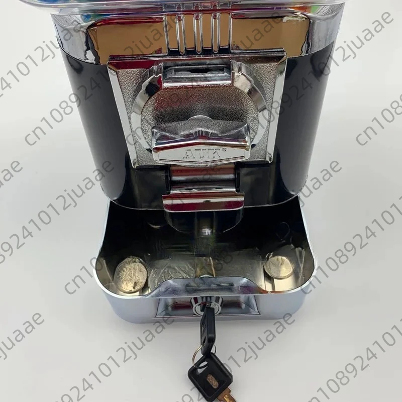 Bounce ball vending machine with coin box GV18F, candy vending machine