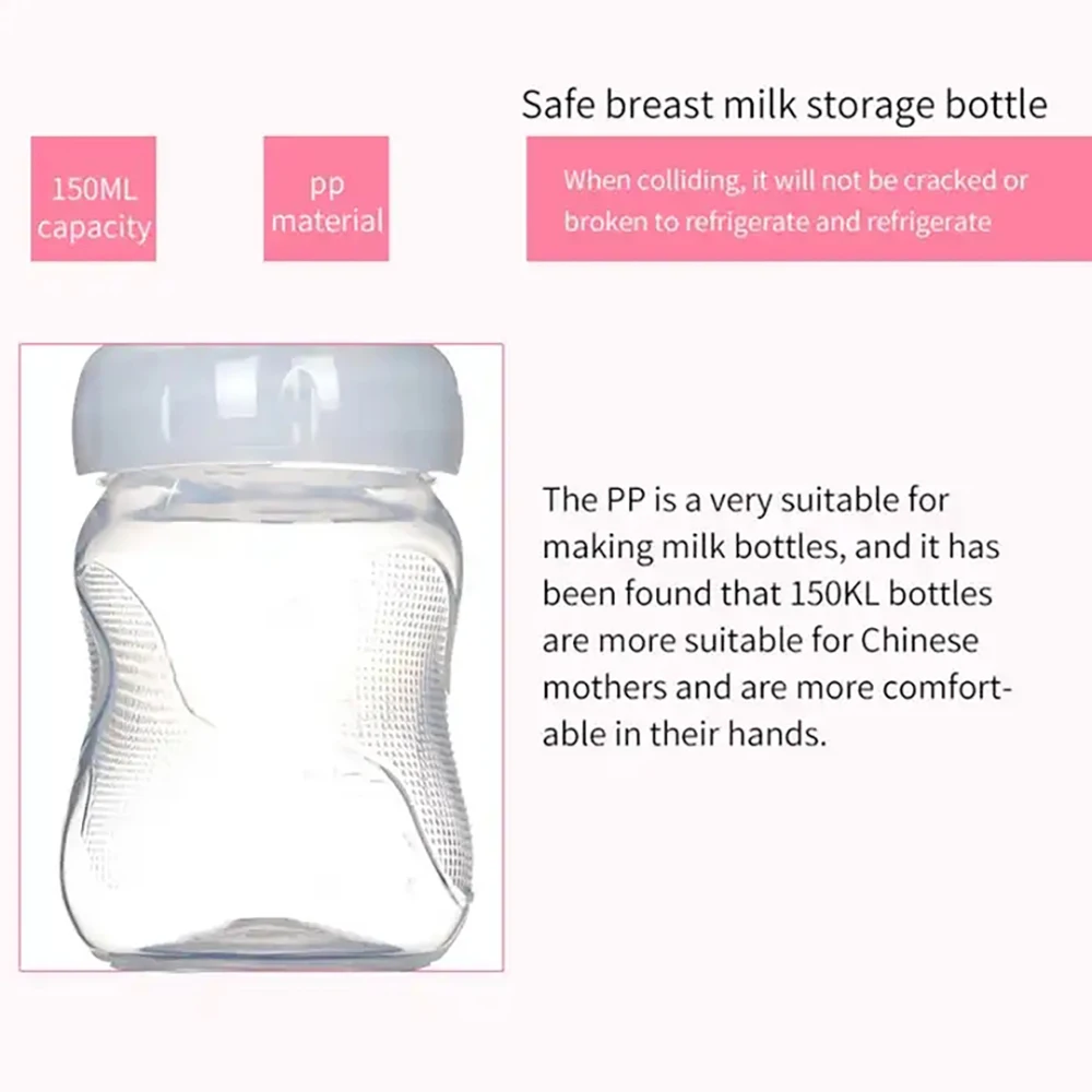 Electric Breast Pump Single Side Suction Powerful Automatic Massage Postpartum Breast Milk Extractor Silent Milk Extractor