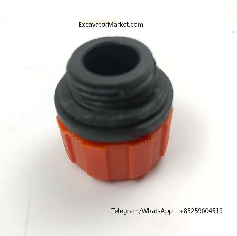 High Quality For Sany Oil Cap 75 135 205 215 -8 -9 Rotary Swing Motor Oil Cap high quality excavator accessories