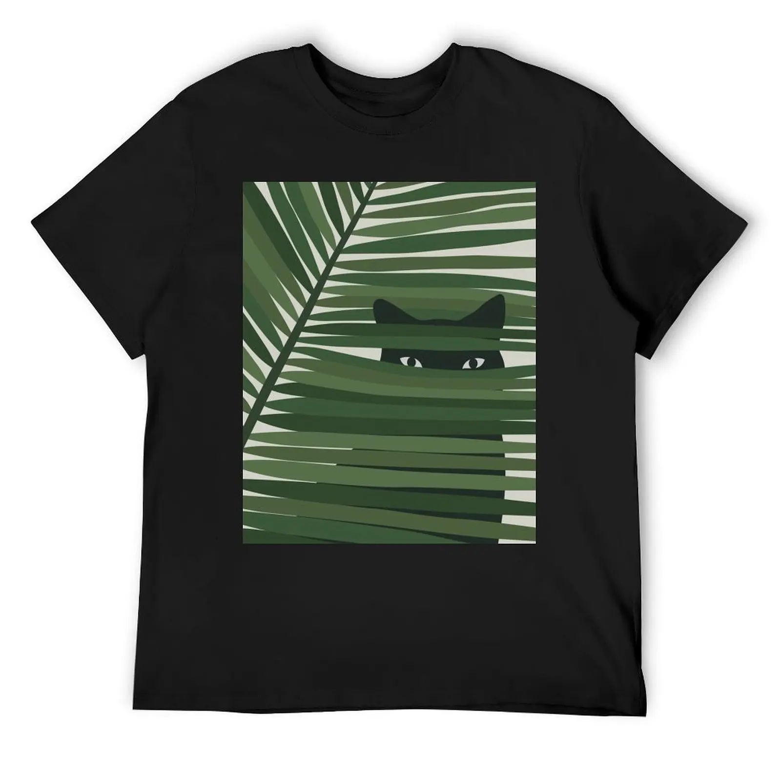 

Cat and Plant 53 T-Shirt plus size clothes vintage t shirts graphic tee shirt mens t shirts