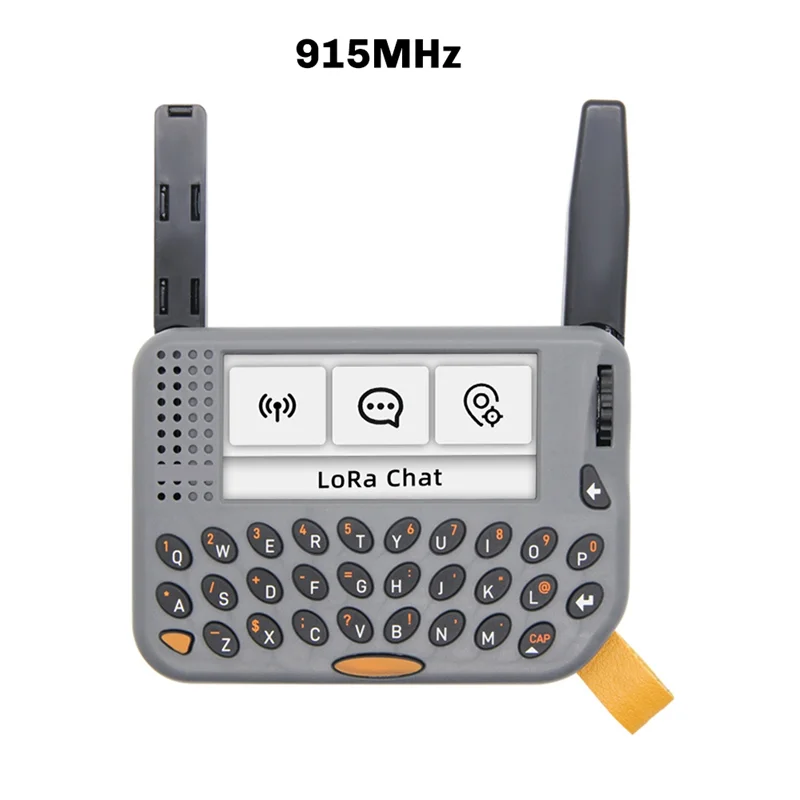 【2025 حديثًا】Lora SX1262 GPS ESP32-S3 Meshtastic T-Lora Pager وحدة RF لاسلكية مزدوجة الوضع RFID/NFC RTC GNSS Al قابلة للبرمجة Aiot