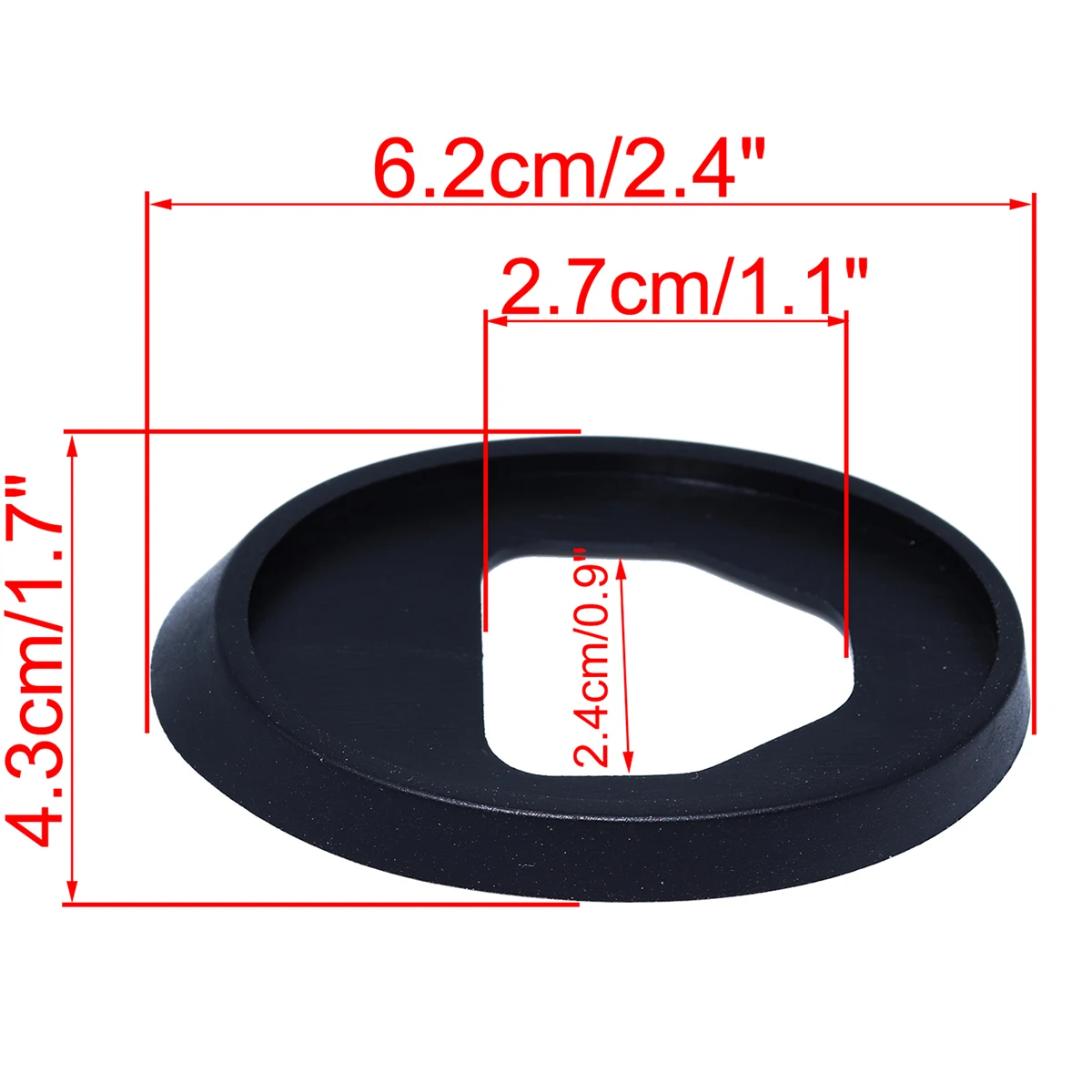 Rubber Base Gasket Seal Waterproof For Toyota Corolla Verso 2001-2007 2008 2009 Car Roof Antenna Aerial Mount Replacement Pad