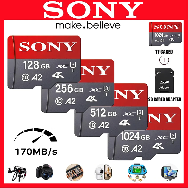 Memory Card S0NY 1T… - image