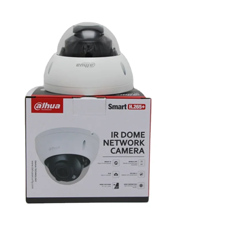 กล้องวงจรปิดแบบโดมเน็ตเวิร์ค DH-IPC-HDBW1431R-ZS-S4 ความละเอียด 4MP รุ่นเริ่มต้น พร้อมอินฟราเรดและเลนส์ปรับระยะโฟกัสได้