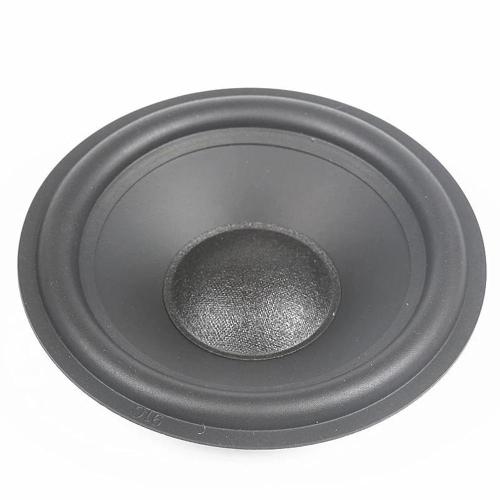 Replacement Audio Speaker Cap 2 Pack for 38-85mm Woofers with Black Fabric Cover for General Repair Applications