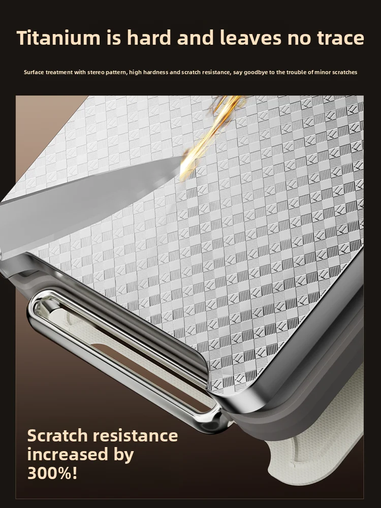 Cutting board Pure titanium antibacterial and mildew-proof practical cutting board
