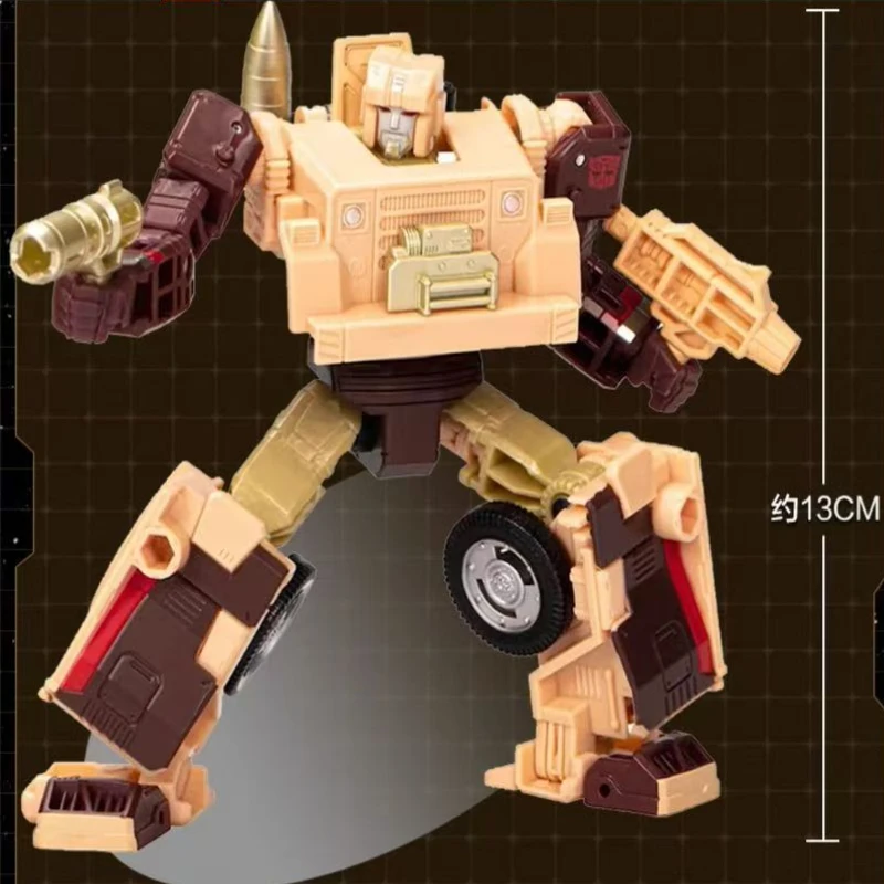 

Фигурка-трансформер Deluxe Class Detritus Legacy Evolution G1 Studio Mecha - Аниме-робот, модель, игрушка, подарок