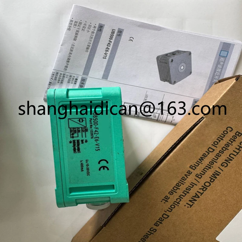 

Новый оригинальный датчик UB500-F42S-E4-V15 UB500-F42S-E5-V15 UB500-F42S-U-V15 UB500-F42S-I-V15 UB500-F42S-E6-V15