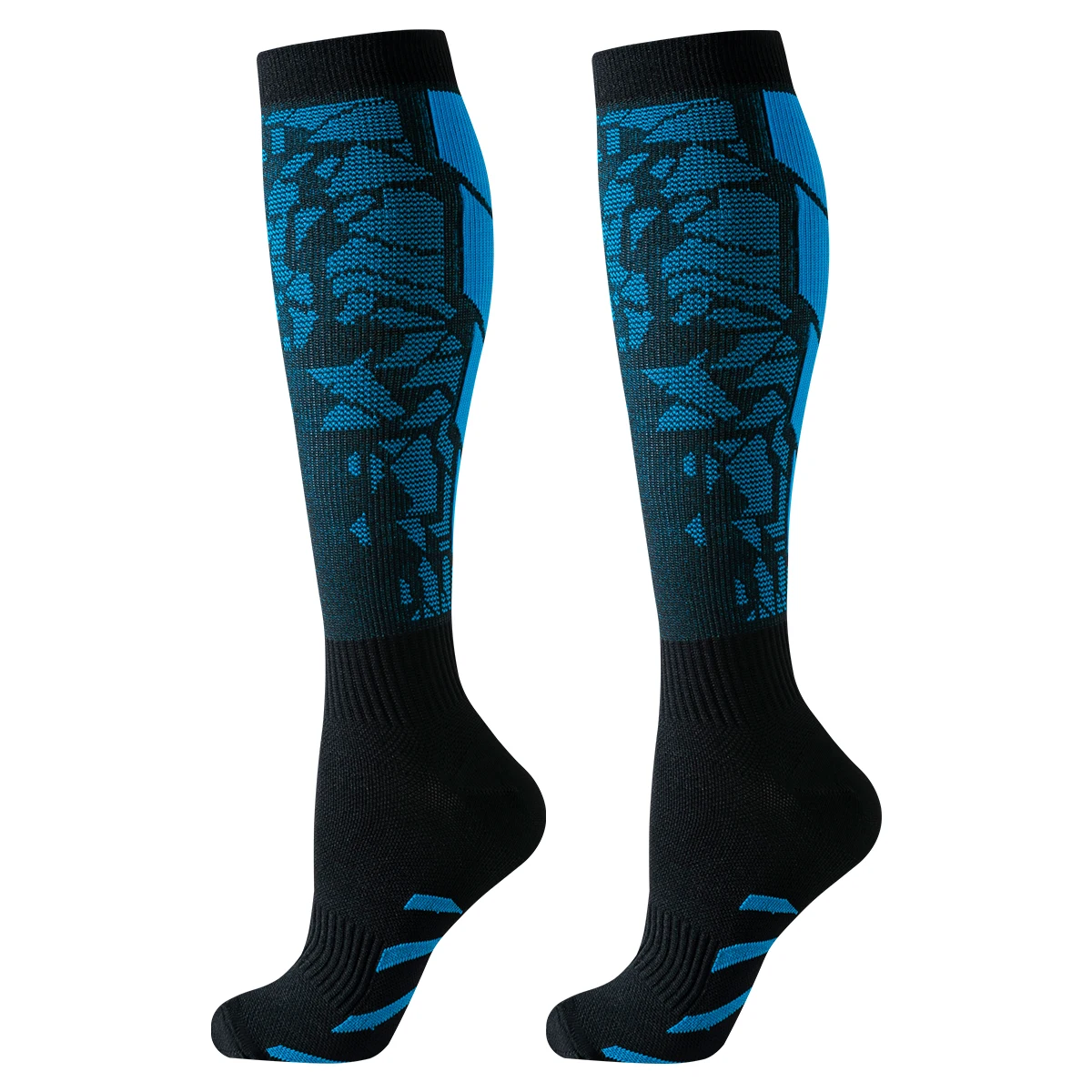 Animal Sport Compression Socks para senhoras, enfermeira, correndo, mulheres, 6 pares