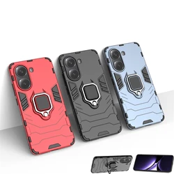 For Xiaomi POCO X7 Pro Case Shockproof Phone Stand Cover POCO X7 Pro Case Protector Armor Magnetic Ring POCO X7 Pro Cover