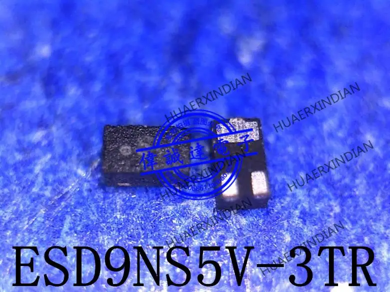 جديد وأصلي ESD9NS5V-3/TR ESD9NS5V الطباعة SU DFN1006 في المخزون