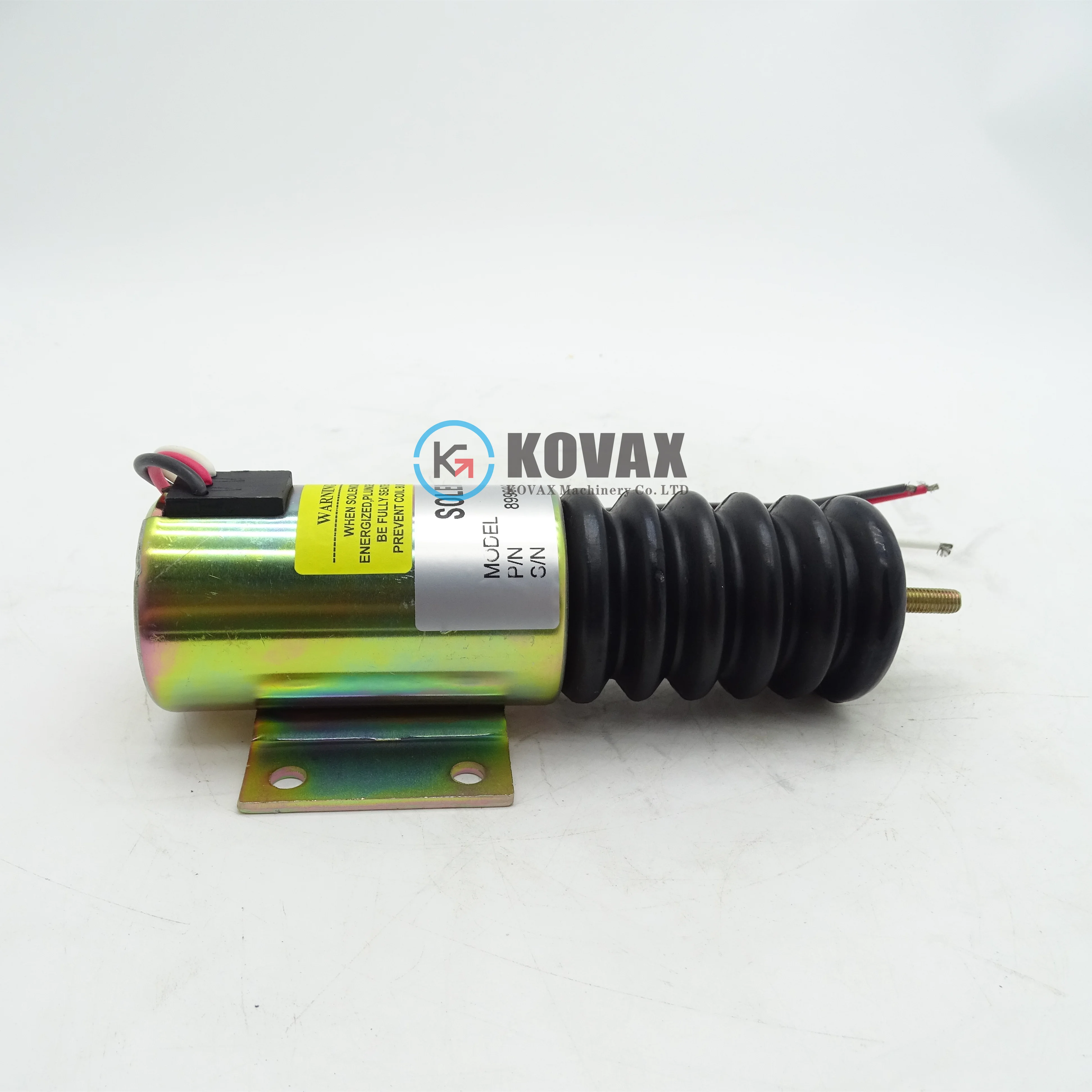 For 89998gt 12v Flameout Solenoid Valve Z-135-70 Z-80-60 S-85 S-120 Excavator