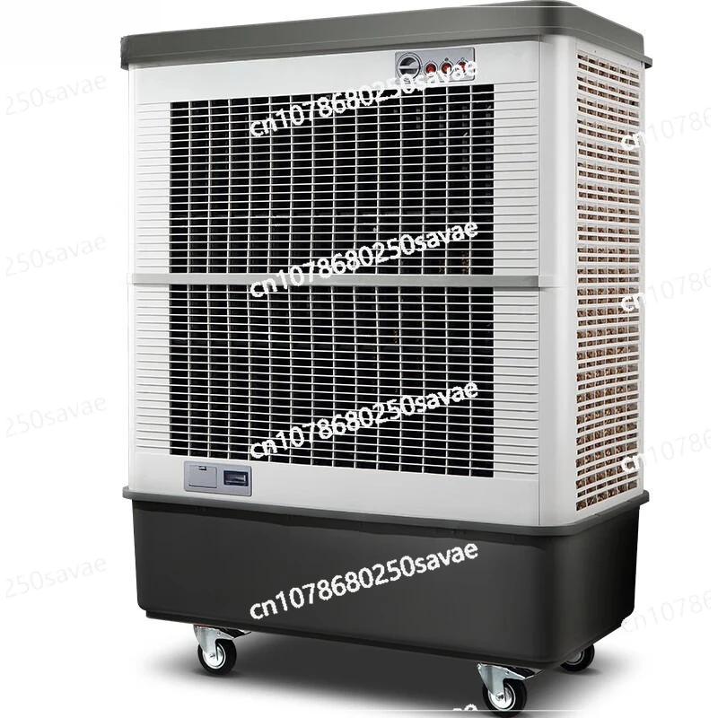 

Evaporative industrial air cooler Mobile commercial air conditioner fan Large air volume Large area cooling fan