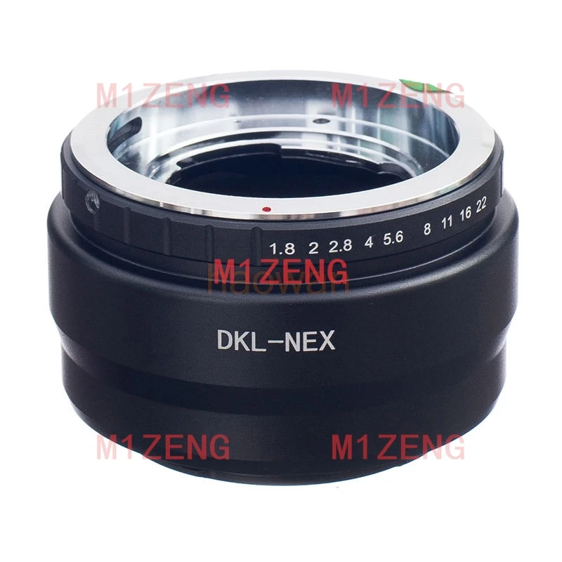 adapter ring for Voigtlander Retina Deckel DKL lens to sony E mount A7C A7 a7s a7m2 a9 A7R3 a7r4 A1 A6700 ZV-E10 ZV-E1 camera view 2