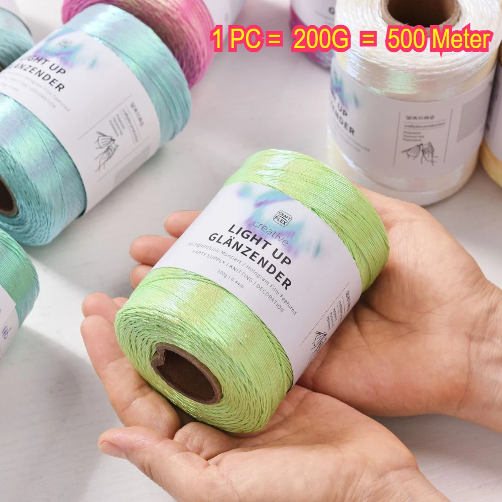 Metallic Yarn 6