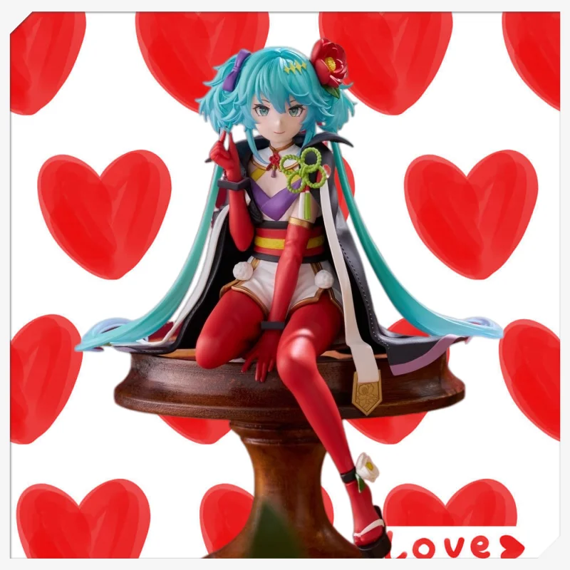 

Genuine Furyu In Stock Cywl Camellia Flower Fairy Cup Noodle Press Figure, Desktop Ornament Collectible Birthday Gift