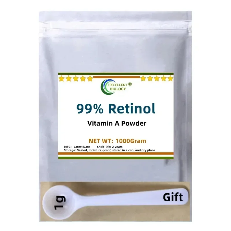 Natural Retinol / Vitamin A,325,000 IU/G, Anti Wrinkle and Anti-aging,Free Shipping