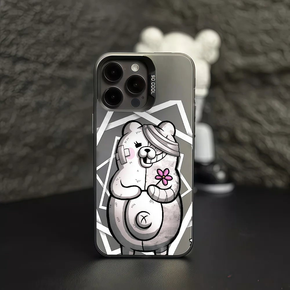 حافظة لهاتف سامسونج A07 A17 A06 S25 S24 S23 Ultra FE Plus غطاء حماية IMD ملون 2026 Danganronpa 2x2 #5