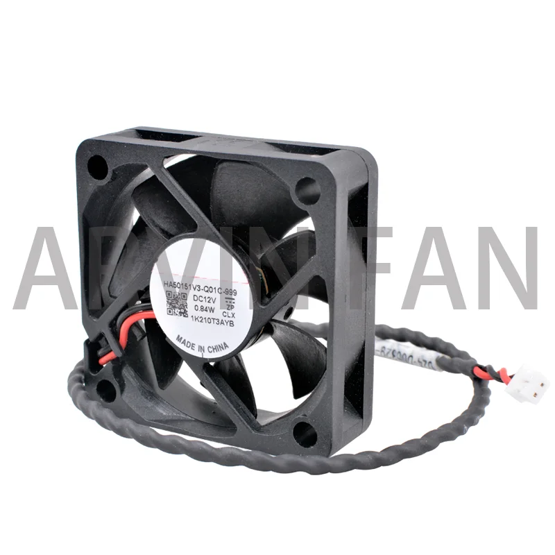 Brand New Original HA50151V3-Q01C-999 5cm 50mm Fan 50x50x15mm DC12V 0.84W Cooling Fan For Frequency Converter