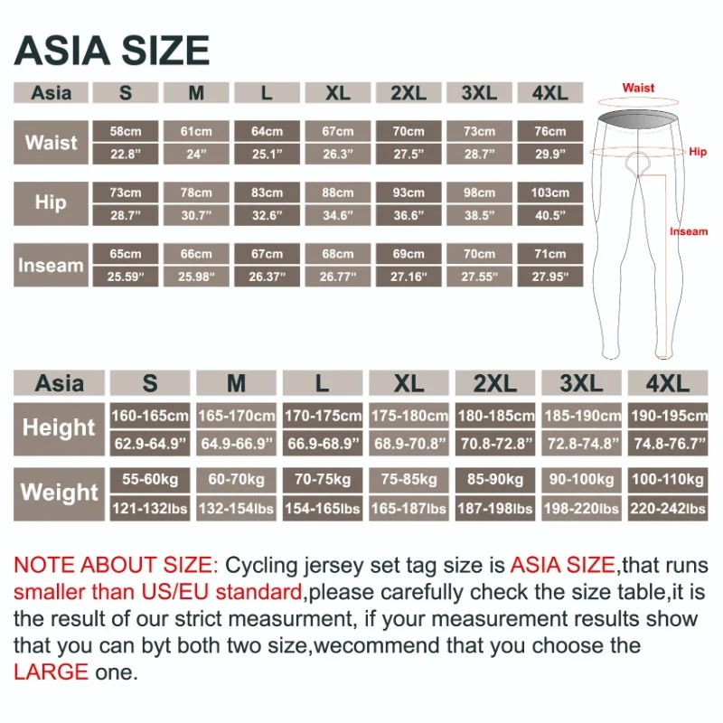 X-TIGER Spring  Autumn Cycling Pants Coolmax with 5D gel Pad Pantalon MTB Mountain Road Bike Pants Bicycle Tights