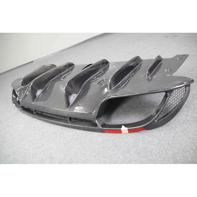 Carbon Fibre Rear Diffuser for Alfa Romeo GIULIA