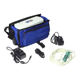 110/220V 3L mini Portable Oxygen Concentrator with Battery for Home Travel and Car Use Low Noise