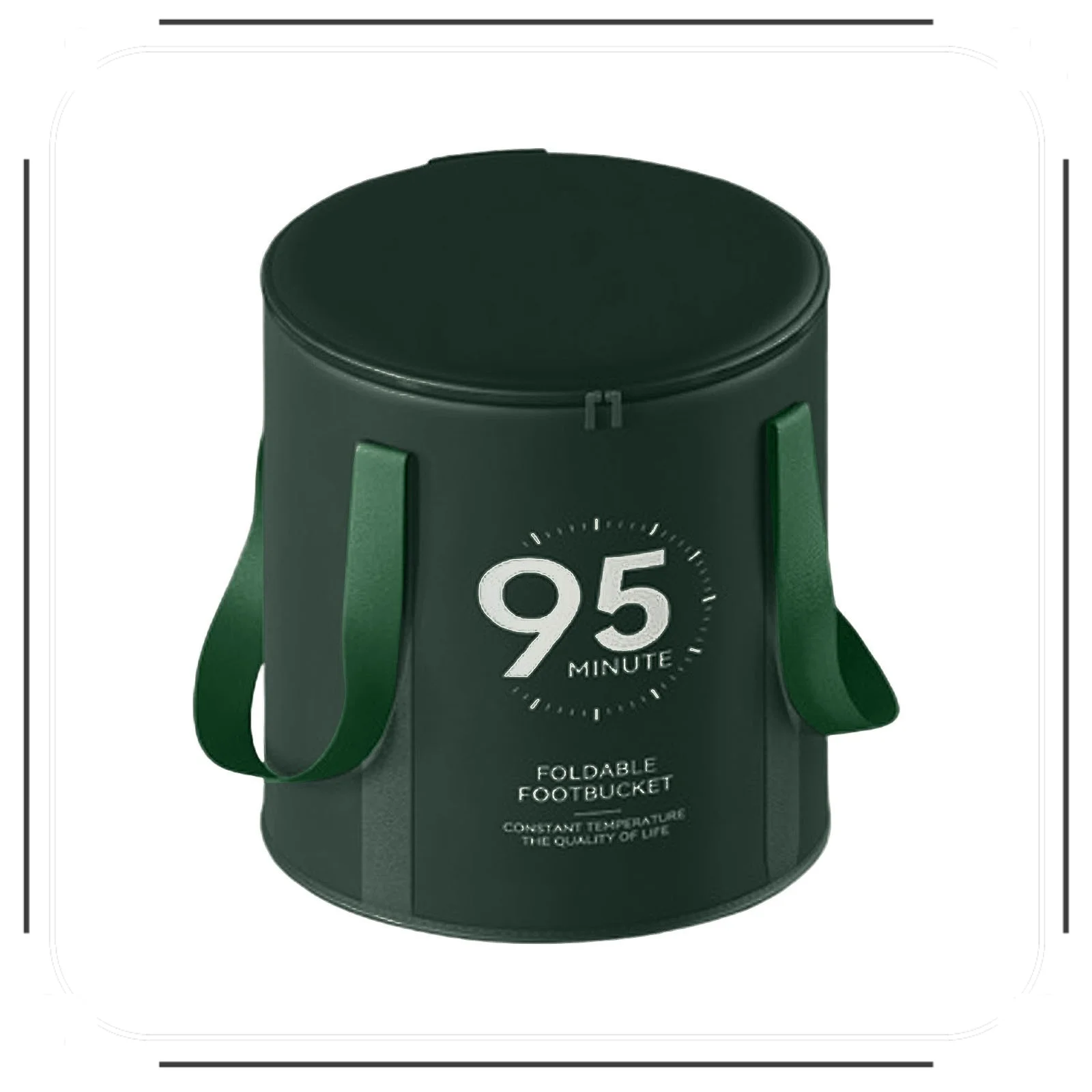 

Новая складная сумка для ванны для ног, раковина для ног, ведро для ванны для ног с теплоизоляцией, домашнее портативное ведро для ванны для ног с крышкой