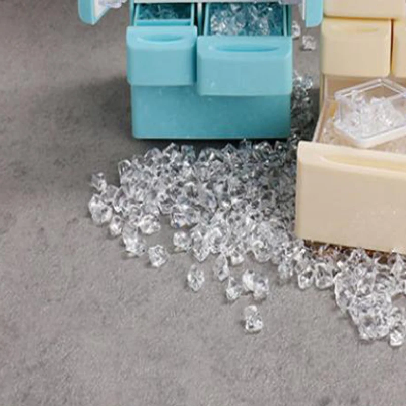 1 Set 1:12 Cucina da gioco in miniatura - Frigo per cartoni animati, mobili tascabili, modelli alimentari - Scena giocattolo e accessori per casa delle bambole