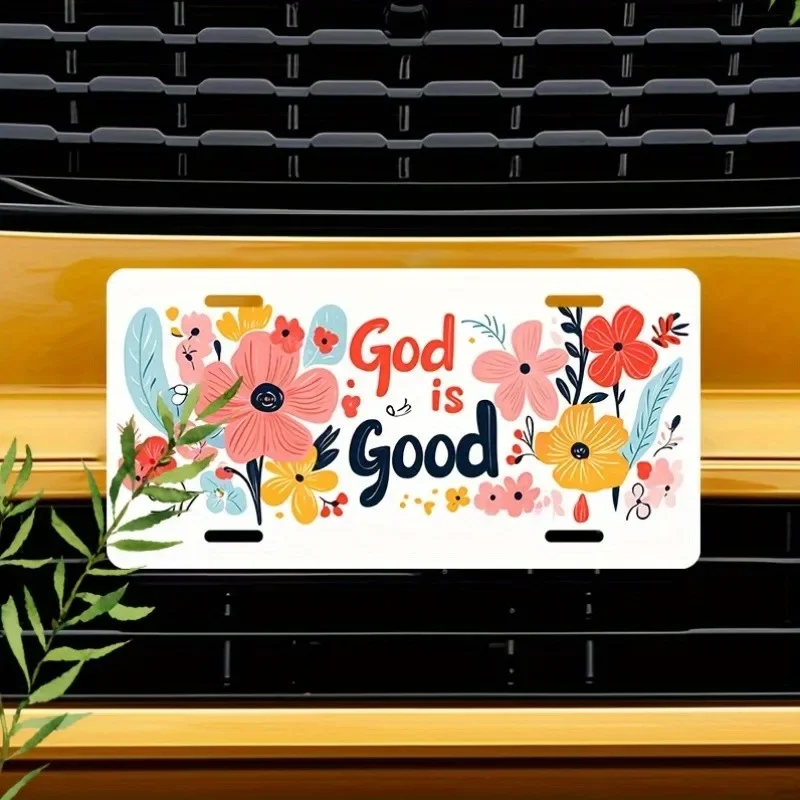 Decorative Photo Frame with Cover, Featuring Floral Design and the Phrase 