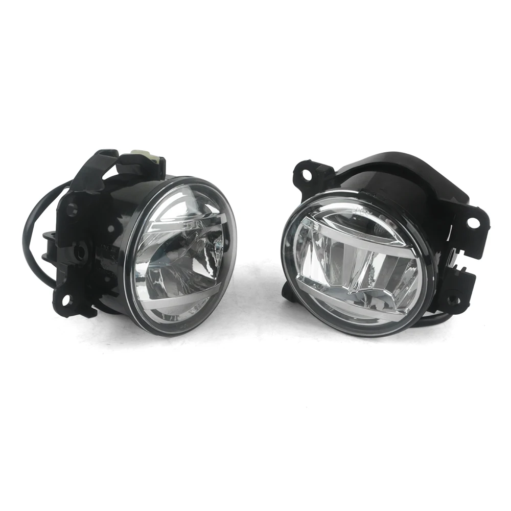 Front Bumper Fog Lamp Upgrade Kit For SUZUKI CIAZ 2018 2019 2020 2021 2022 2023 Version Additional Foglight Set Switch + Wiring - Image 4