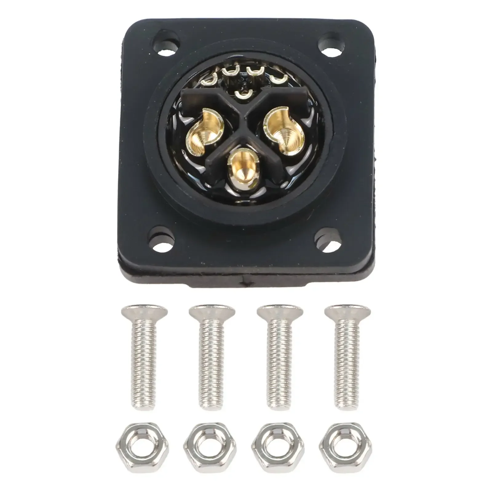 Waterproof Motorcycle Charger Socket For New Energy Vehicles M23 IP67 Male Female 2+1 Plus 5 Energy Battery Storage Connector