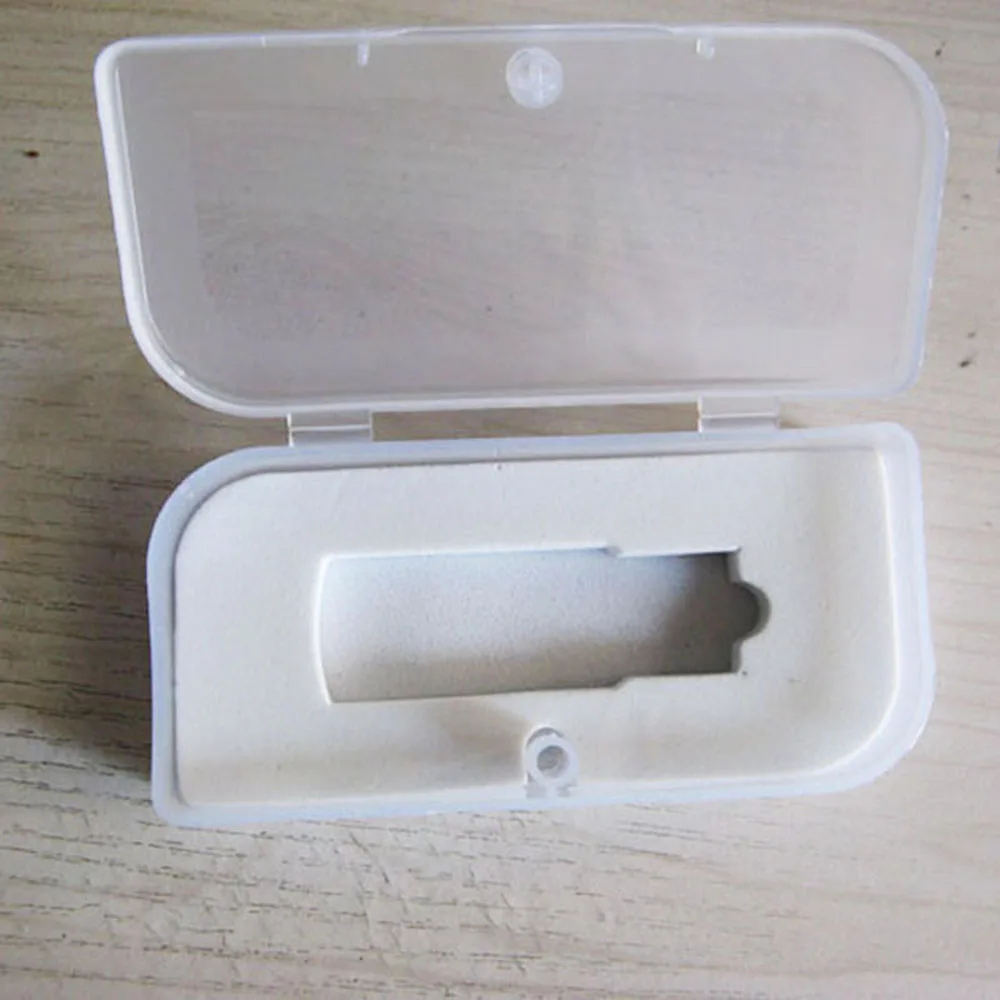 

500 PCS Plastic Transparent gift box PP packaging Size 95x45x22MM Rectangular USB box