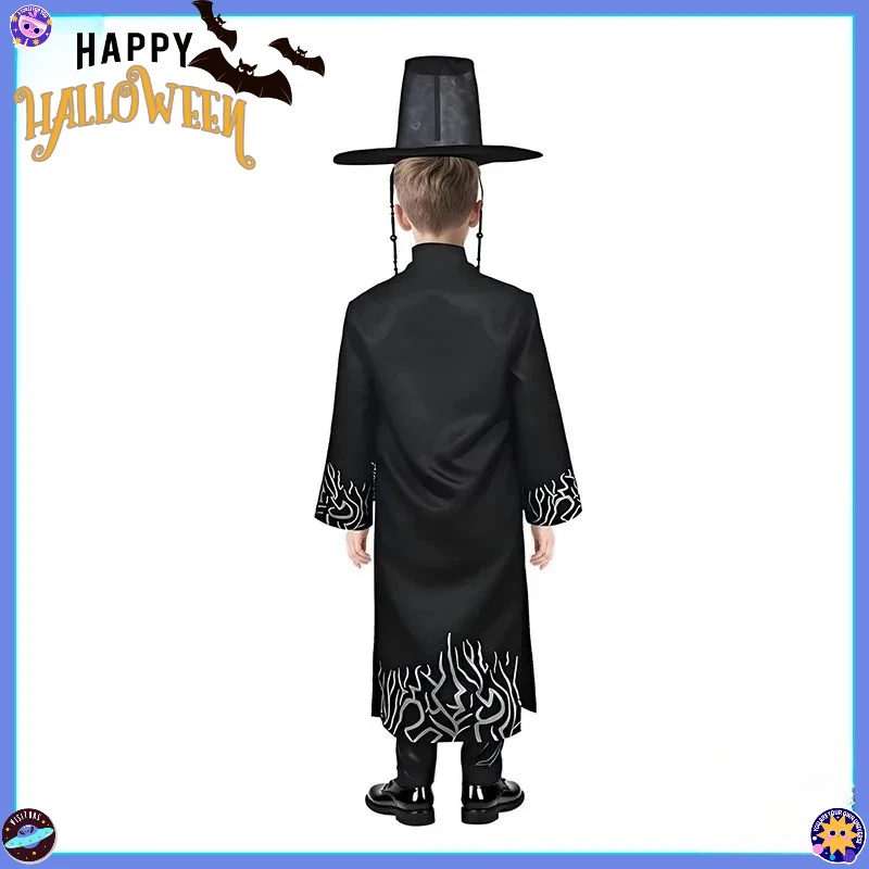 مجموعة K-POP Boys Jinu Movie Saja التأثيرية - دعائم لعب الأدوار والزي التنكري لحفلات الهالوين والمعرض الهزلي