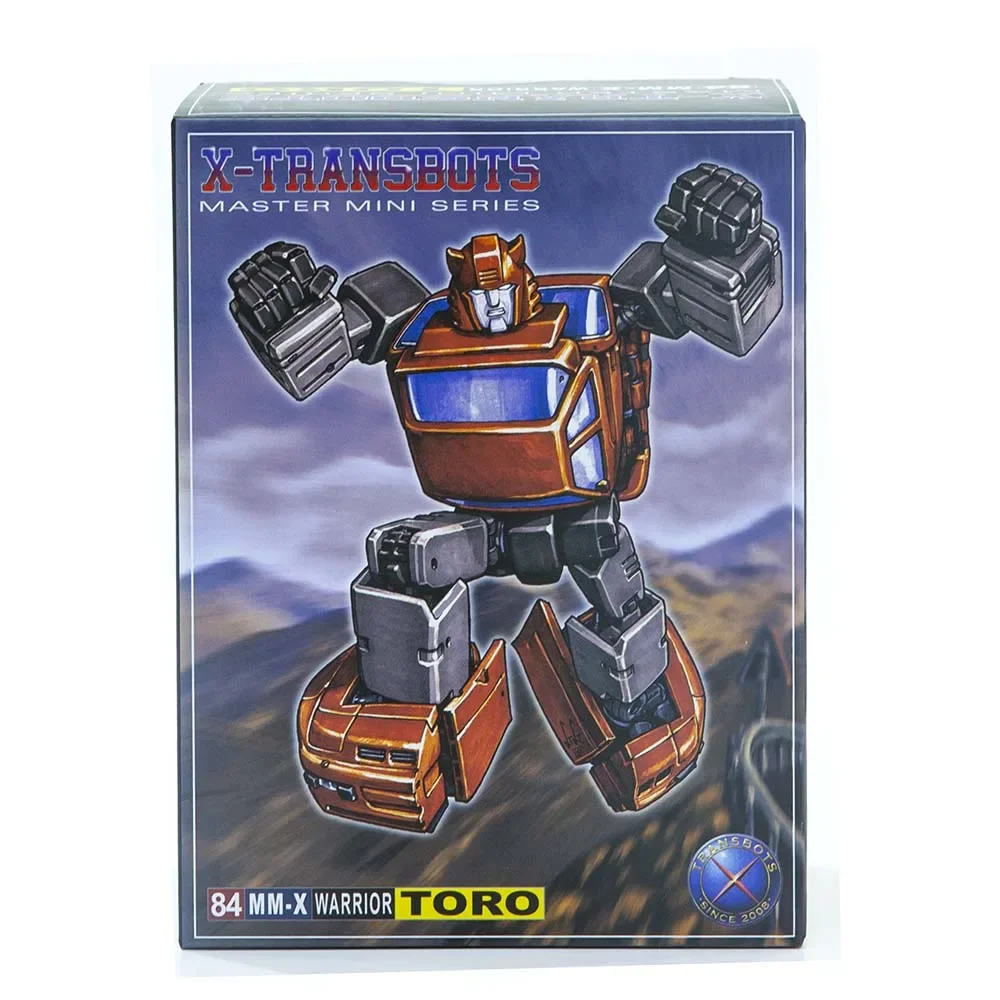 Nuovo in magazzino giocattoli deformati X-Transbots Cliffjumper MM-X G1 Master Toro MP Scale mobile Doll Toy Collection Gift