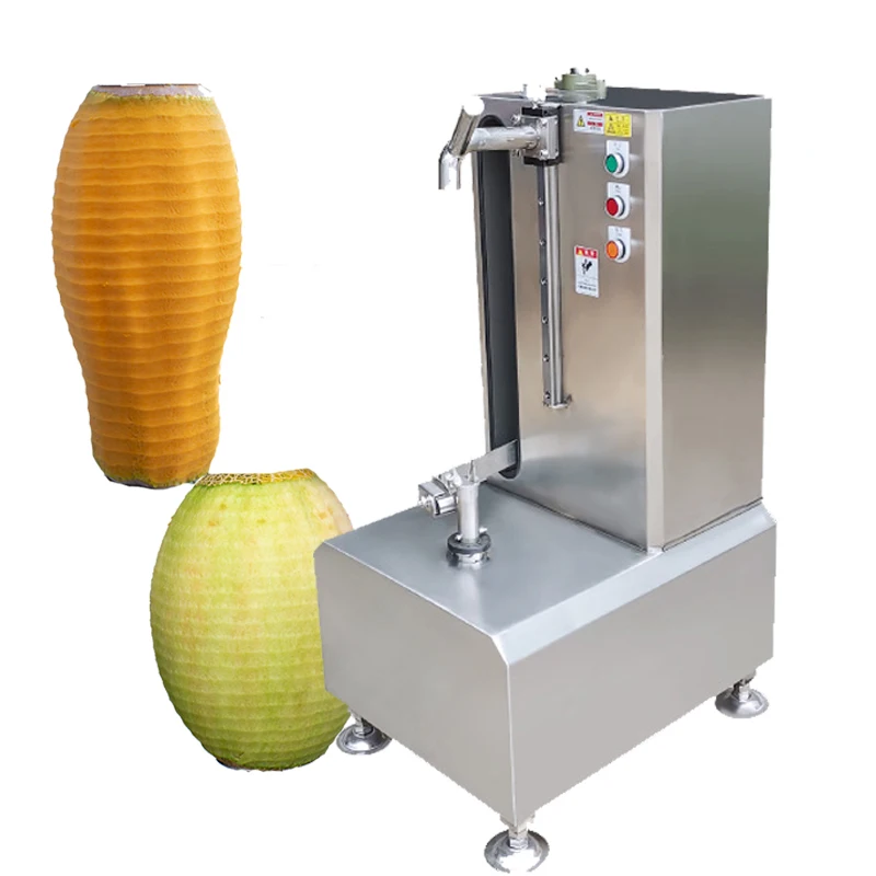 

Best Price Commercial Papaya Peeler Machine New Product 2020 Multifunctional Provided 220v 60 Pineapple Peeling Machine BearingD