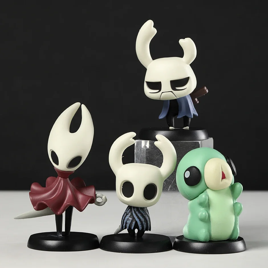 6-8cm Hollow Knight Silk Song Hornet Knight Zote Grub Figure Figurine Collection PVC Model Statue Toy