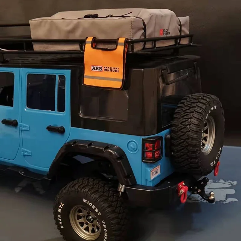 Symulacja Flagi Dekoracja Elementy Stymulujące na Samochód RC Crawler 1/10 Traxxas TRX4 Defender AXIAL SCX10 TRX6 G63 RC4WD D90 Części DIY
