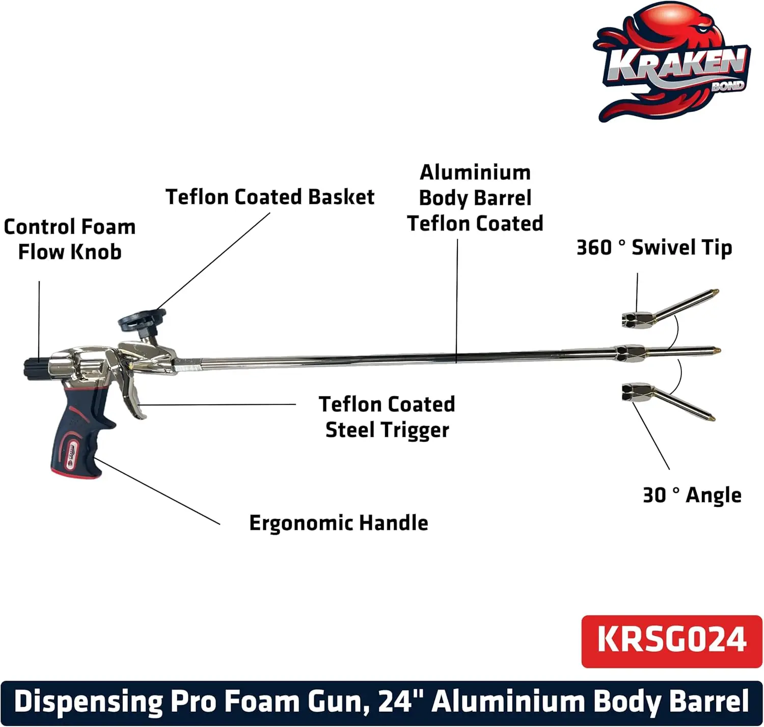 Spray Foam Gun - 24