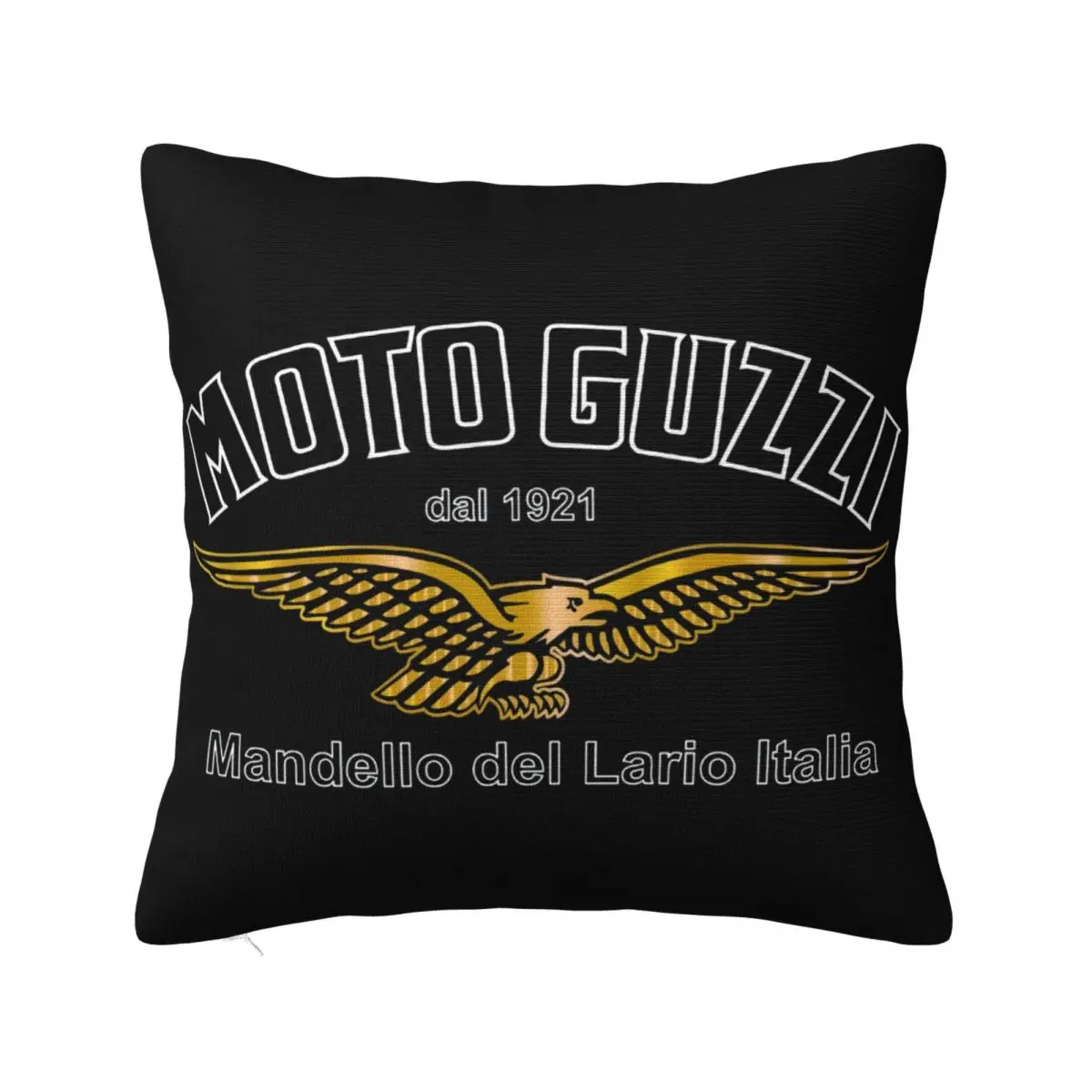 Moto Guzzi Wings Motorcycle Biker Classic Retro Vintage Sizes S To 5Xl 2021 Pillow Case