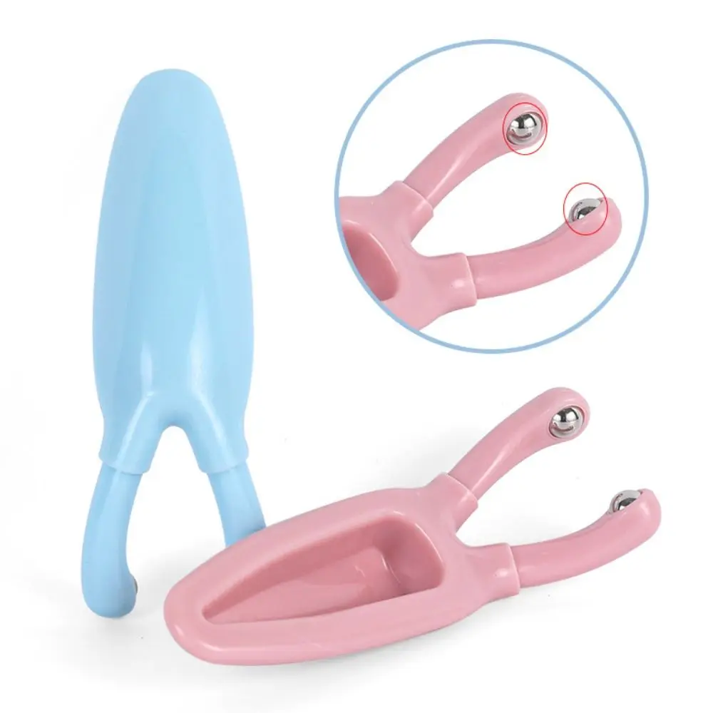 

Tool Slimming Blood Circulation Acupuncture Nose Beauty Accessory Nose Shaping Roller Massage Scraper Nose Meridian Massager