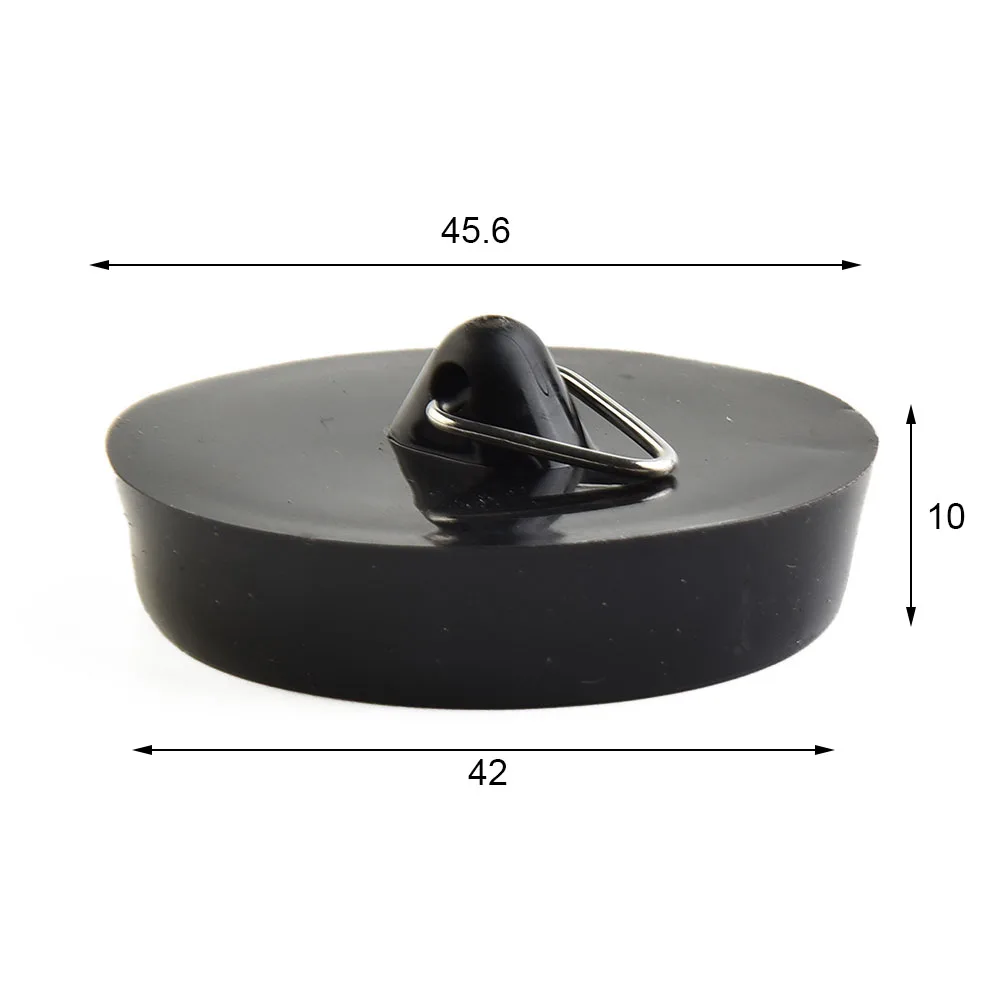 

Drain Stopper Rubber Sink Plug Replacement For Bathtub Kitchen Sink Bathroom Effectively Prevent Water Tank Leakage