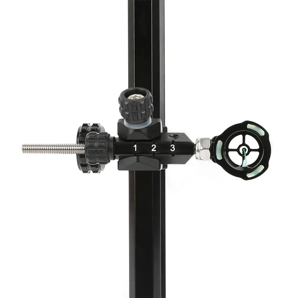 Recurve Bow Alloy Sight Aim Head 0.019Inch Optical Fiber 8-32" Thread Recurve Bow Archery Shooting Hunting Bow Sight Accessory view 5