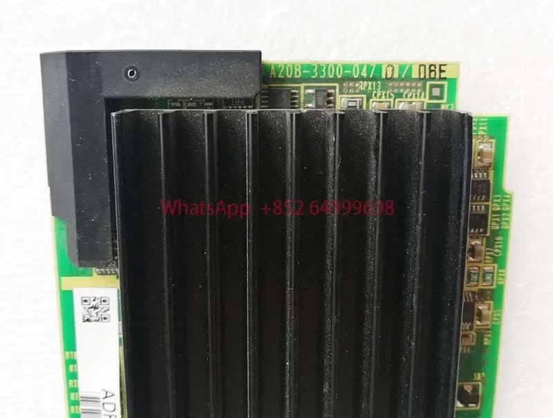 

A20B-3300-0470 System CPU Board for CNC Controller