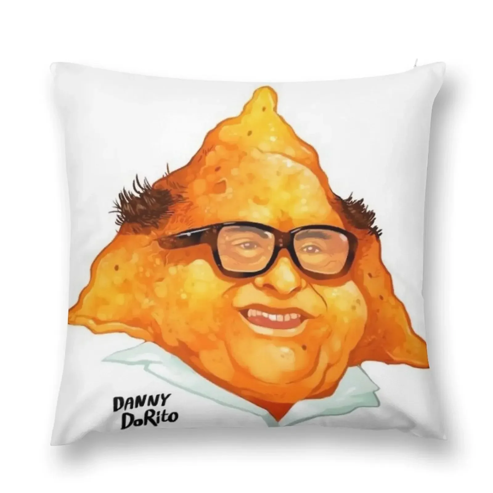 

Danny DeVito - Danny DoRito Throw Pillow Pillow Cases Decorative ornamental pillows pillow