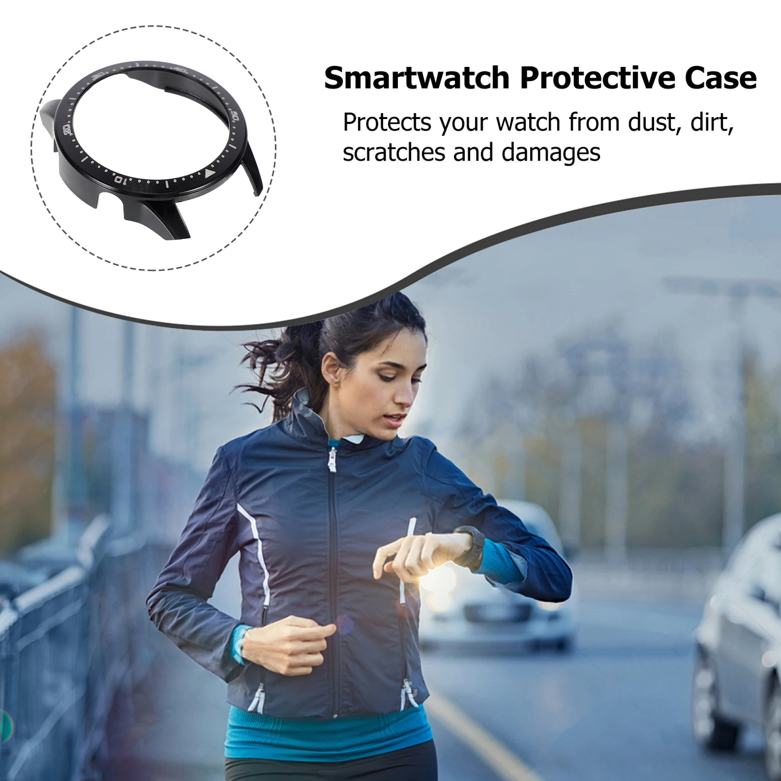 

Watch Bumper Cover Watch Cover Watch PC Cover Watch Protective Cover Watch Face Cover