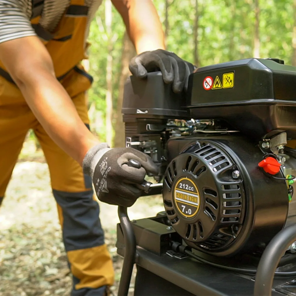 Briggs&Stratton /Ducar /Lifan /Loncin /Rato Ga-soline Engine Petrol Small Garden Branches Wood Chipper Shredder