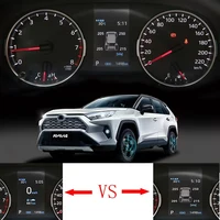 Sistema de monitoreo de Sensor de presión de neumáticos TPMS de coche inteligente para Toyota Rav4 2019-2024 Xa50 pantalla LCD Digital alarma de seguridad automática